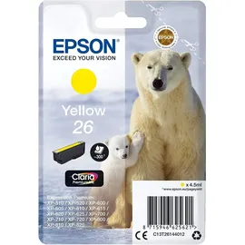 Epson 26 gelb