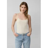 S.Oliver Slim-Fit-Top aus Baumwollmix mit verstellbaren Spaghettiträgern Natur 42