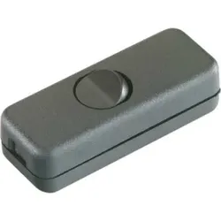 Bachmann Schnur-Zwischenschalter schwarz 924.036