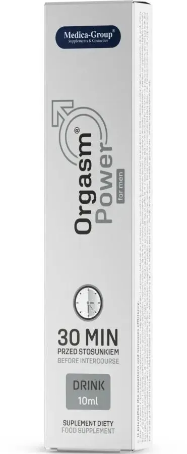 MEDICA GROUP - ORGASMUS-POWERDRINK FÜR MÄNNER 10 ML
