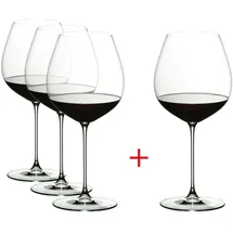 Riedel Veritas Alte Welt Pinot Noir Kristallglas 0,705 l 4 St.