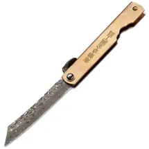 Higo Hoseki Damascus Gold