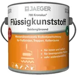 Jaegerlacke Acryl-Flüssigkunststoff Kronalux 1K-Bodenbeschichtung 780 sehr widerstandsfähig, lufttrocknend, einfache Verarbeitung grau