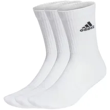 adidas Cushioned Crew Socken 3er Pack White / Black 37-39