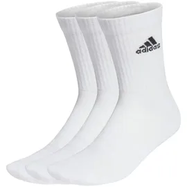 adidas Cushioned Crew Socken 3er Pack White / Black 37-39