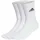 adidas Cushioned Crew Socken 3er Pack White / Black 37-39