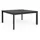 BIZZOTTO Konnor Gartentisch 160 x 110 x 77,5 cm Anthrazit