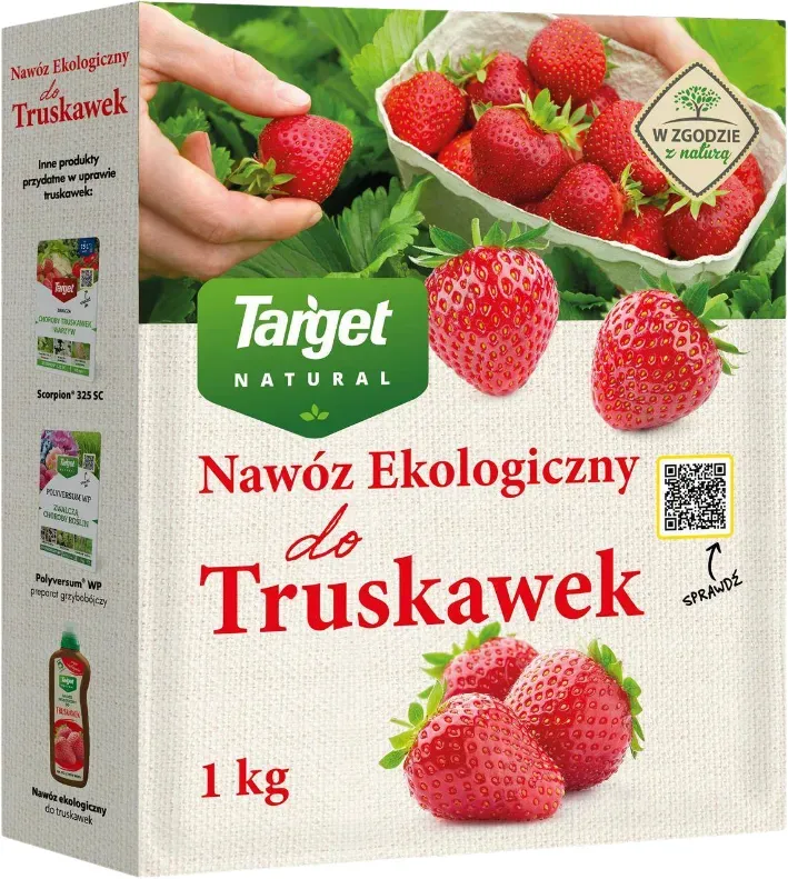 Ökologischer Dünger für Erdbeeren 1 kg