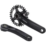 Shimano FC-MT510-1 12-f.,30Z,175mm,sw,2-teil.,o.Lagerschale