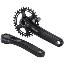 Shimano FC-MT510-1 12-f.,30Z,175mm,sw,2-teil.,o.Lagerschale