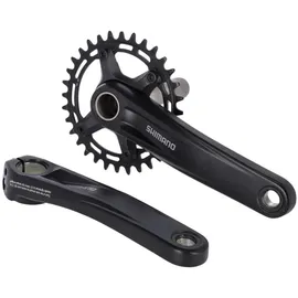 Shimano FC-MT510-1 12-f.,30Z,175mm,sw,2-teil.,o.Lagerschale