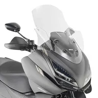 GIVI Transparente Windschutzscheibe für Motorrad Zontes 350 E (2023)