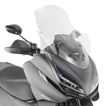 GIVI Transparente Windschutzscheibe für Motorrad Zontes 350 E (2023)