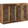 vidaXL Wandschränke 2 Stk. Altholz 69,5x34x90 cm Holzwerkstoff