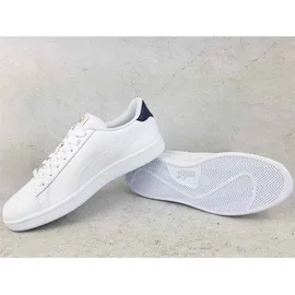 Puma Smash v2 L puma white-peacoat-puma team gold 45