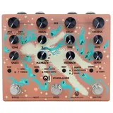 Walrus Audio E-Gitarre Walrus Audio Qi Etherealizer Terracotta
