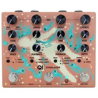 Walrus Audio E-Gitarre Walrus Audio Qi Etherealizer Terracotta