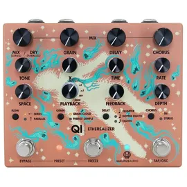 Walrus Audio E-Gitarre Walrus Audio Qi Etherealizer Terracotta