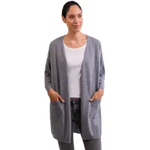 CASH-MERE.CH Cardigan Grau L