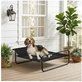 PawHut Hundeliege 91 x 69 cm schwarz