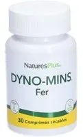 NATURE'S+ DYNO-MINS FER CPR 30 Comprimé(S) pc(s)