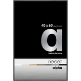 Nielsen Alpha Aluminium grau 40x60 cm 1 St.
