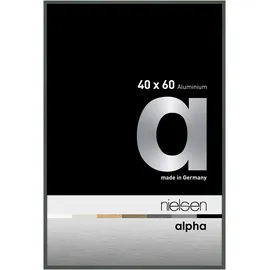 Nielsen Alpha Aluminium grau 40x60 cm 1 St.