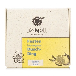 Sanoll Festes Dusch-Ding vegan