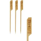 Papstar Fingerfood-Spieße Bambus 12 cm 250 Stück