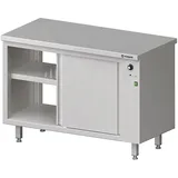 Stalgast Durchreiche-Wärmeschrank mit Schiebetüren 1600x700x850 mm
