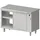 Stalgast Durchreiche-Wärmeschrank mit Schiebetüren 1600x700x850 mm