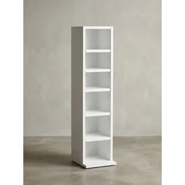 KADIMA DESIGN Wandregal 21 x 20 x 91 cm Weiß