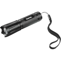 HAMA LED-Taschenlampe Classic, C-118, Schwarz EINHEITSGRÖSSE