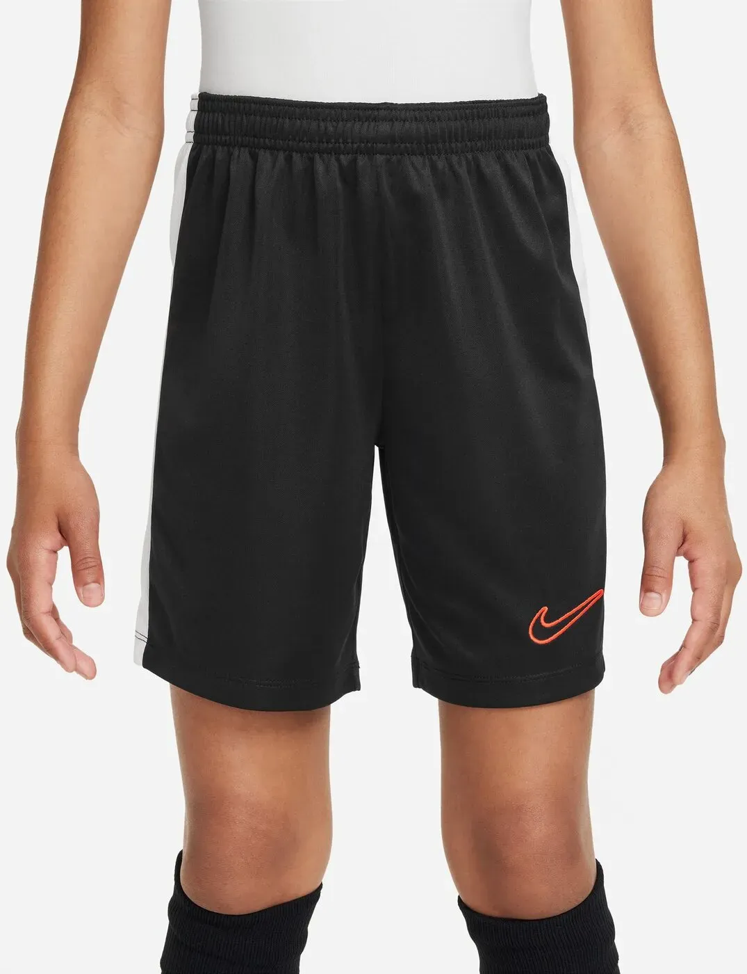 NIKE K NK DF ACD23 SHORT K BR BLACK/WHITE/BRIGHT CRIMSON M