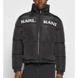 Karl Kani Retro Essential Puffer Jacket - Schwarz