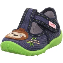 superfit Hausschuh blau 21 EU