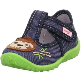 superfit Hausschuh blau 21 EU