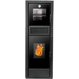 Pelletofen mit Backofen Ardoria 13 kW Sannover