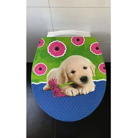 ADOB WC-Sitz »Puppy«, Absenkautomatik, - bunt