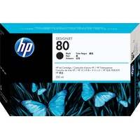 HP 80 schwarz (C4871A)