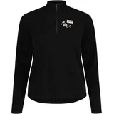 maloja Fleecepullover Sweatshirt Schwarz M