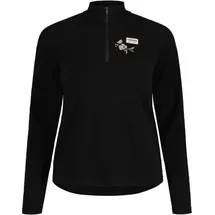 maloja Fleecepullover Sweatshirt Schwarz M