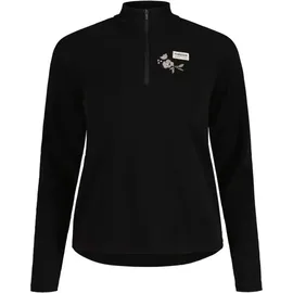 maloja Fleecepullover Sweatshirt Schwarz M