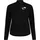 maloja Fleecepullover Sweatshirt Schwarz M