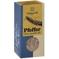 Pfeffer - schwarz gemahlen