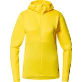 Haglöfs Haglofs L.i.m Mid Multi Ii Fleece Mit Durchgehendem Reißverschluss - Tech Yellow - XS