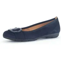 Gabor Ballerinas blau Gabor Fashion sportliche Ballerinas 44.1 38,5