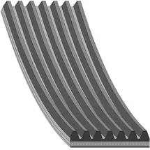 FEBI Keilrippenriemen 1257 mm