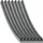 FEBI Keilrippenriemen 1257 mm