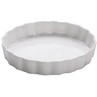 Maxwell & Williams Quicheform White Basics Kitchen D. 15cm H. 2cm weiß Porzellan